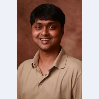 Portrait of B. Srivathsan