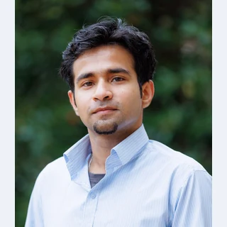 Portrait of Bineet Ghosh