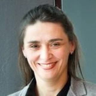 Portrait of Erika Ábrahám