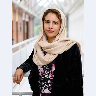 Portrait of Fatemeh Afghah