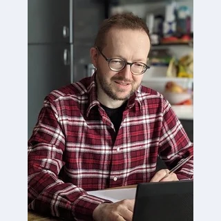 Portrait of Jeremy Sproston