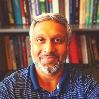 Portrait of Jyotirmoy V. Deshmukh