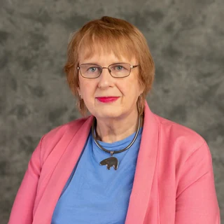 Portrait of Marilyn Wolf
