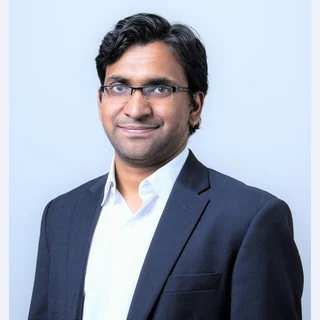 Portrait of Parasara Sridhar Duggirala