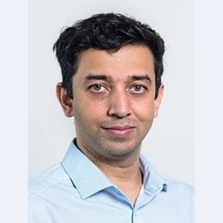 Portrait of Rupak Majumdar