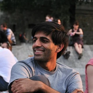 Portrait of S. Akshay