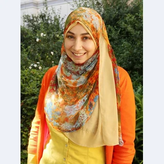 Portrait of Salma Elmalaki