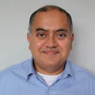 Portrait of Samarjit Chakraborty