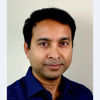 Portrait of Sayan Mitra