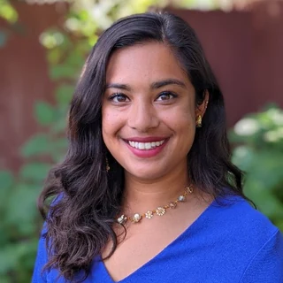Portrait of Shamina Hossain-McKenzie